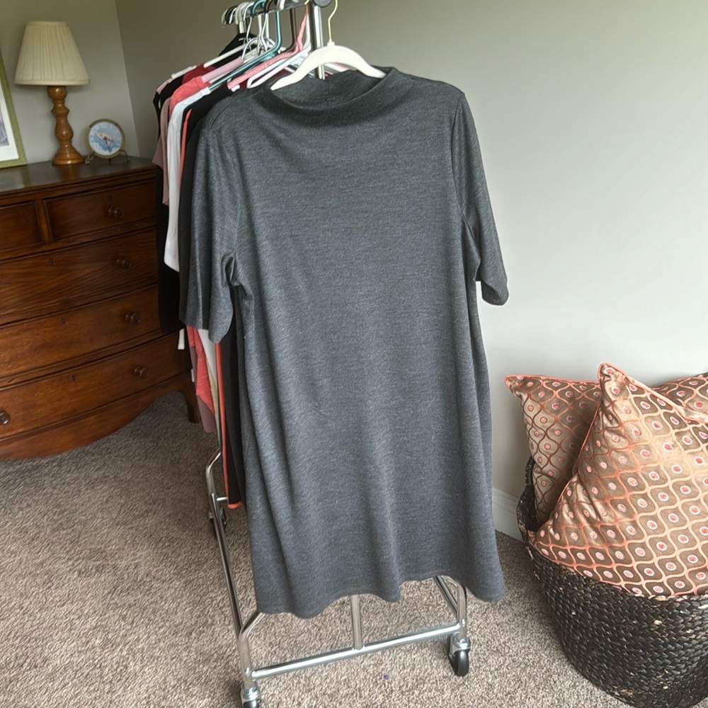 Elieen Fisher Wool Dress XL